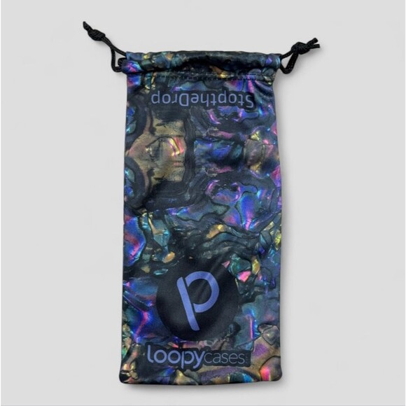 Loopy Cases Abalone Apple iPhone 13 Pro Righty Original Loop and Bag Included - Picture 5 of 5